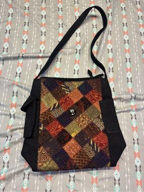 🌀Luxury Handmade Bohemian Patchwork Shoulder Bag